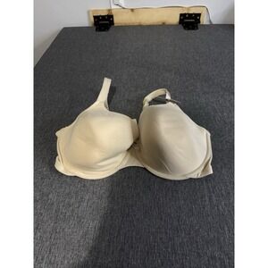 NWT Cacique Cream Nude Lightly Lined T-Shirt Bra Sz 42DDD